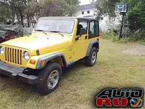 Jeep Wrangler, 2000