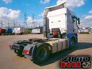 Тягач MAN TGA 18.480 2007 г. в Тягач MAN TGA 18.480 2007 г. в
