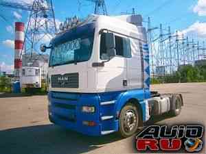 Тягач MAN TGA 18.480 2007 г. в Тягач MAN TGA 18.480 2007 г. в