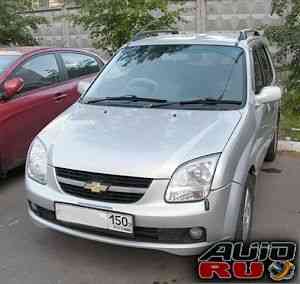 Chevrolet Cruze, 2002