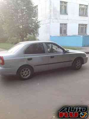 Hyundai Accent, 2004 Hyundai Accent, 2004
