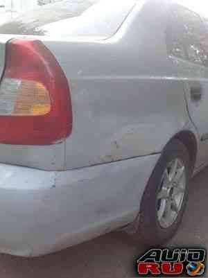 Hyundai Accent, 2004 Hyundai Accent, 2004