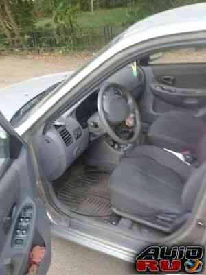 Hyundai Accent, 2004 Hyundai Accent, 2004