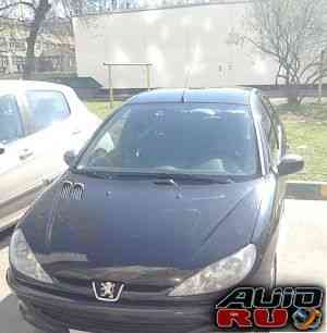 Peugeot 206, 2008