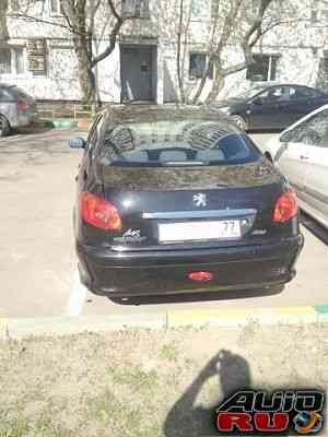 Peugeot 206, 2008