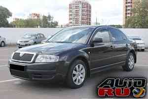 Skoda Superb, 2002 Skoda Superb, 2002