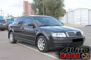 Skoda Superb, 2002 Skoda Superb, 2002