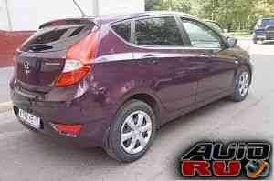 Hyundai Solaris, 2013