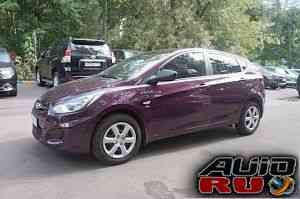 Hyundai Solaris, 2013