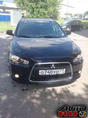 Mitsubishi Lancer, 2012