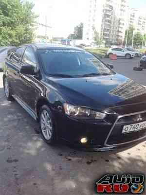 Mitsubishi Lancer, 2012