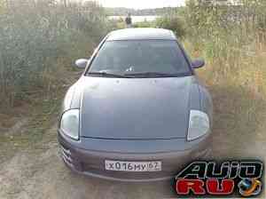 Mitsubishi Eclipse, 2002