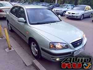 Hyundai Elantra, 2005