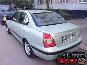 Hyundai Elantra, 2005
