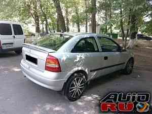 Opel Astra, 2002 Opel Astra, 2002