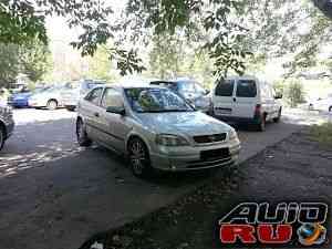 Opel Astra, 2002 Opel Astra, 2002