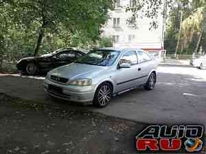 Opel Astra, 2002 Opel Astra, 2002