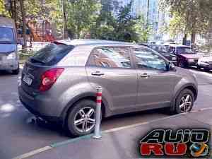 SsangYong Actyon, 2012