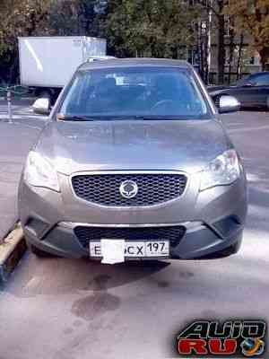 SsangYong Actyon, 2012