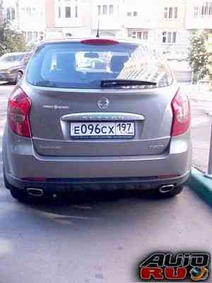 SsangYong Actyon, 2012