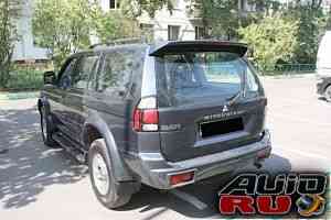 Mitsubishi Pajero Sport, 2008