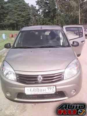 Renault Sandero, 2010