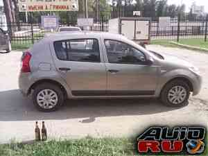 Renault Sandero, 2010