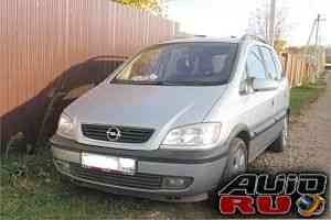 Opel Zafira, 2002