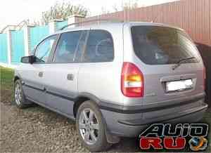 Opel Zafira, 2002