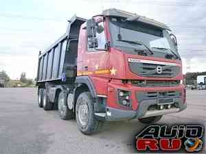 Самосвал vovlo FMX 400 8X4