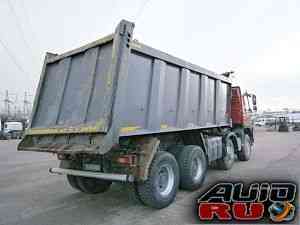 Самосвал vovlo FMX 400 8X4