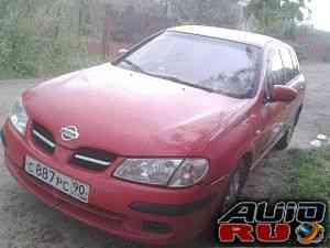 Nissan Almera, 2001