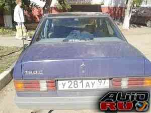 Mercedes-Benz E-класс, 1984 Mercedes-Benz E-класс, 1984