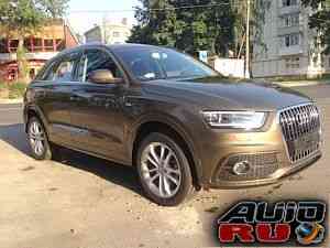 Audi Q3, 2013