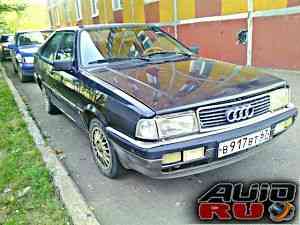 Audi 80, 1986