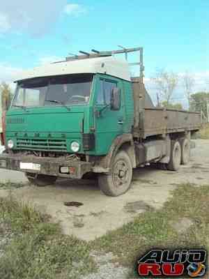 Камаз-53212, 1991 г