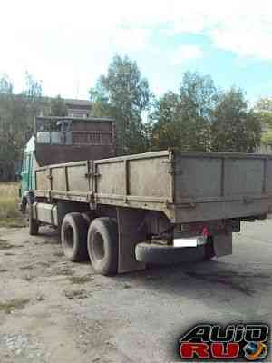 Камаз-53212, 1991 г