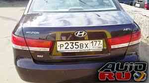 Hyundai Sonata, 2005