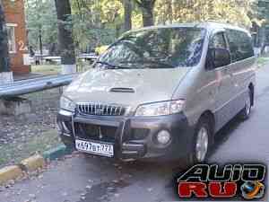Hyundai Starex, 2002 Hyundai Starex, 2002