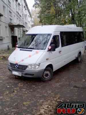 Mercedes-Benz Sprinter, 2002