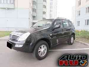 SsangYong Rexton, 2008