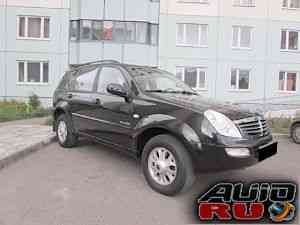 SsangYong Rexton, 2008