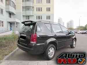SsangYong Rexton, 2008