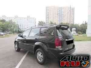 SsangYong Rexton, 2008