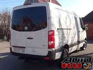 Volkswagen Crafter, 2009