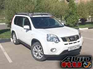 Nissan X-Trail, 2011