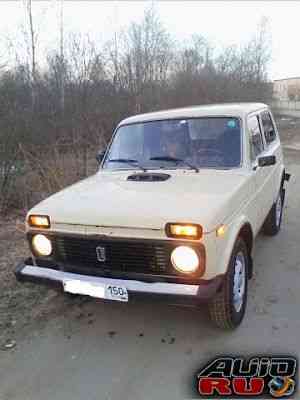 LADA 4x4 (Нива), 1996