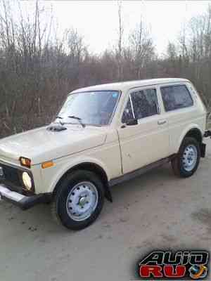 LADA 4x4 (Нива), 1996