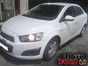 Chevrolet Aveo, 2012