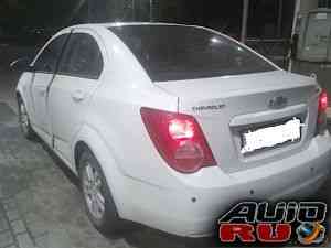 Chevrolet Aveo, 2012